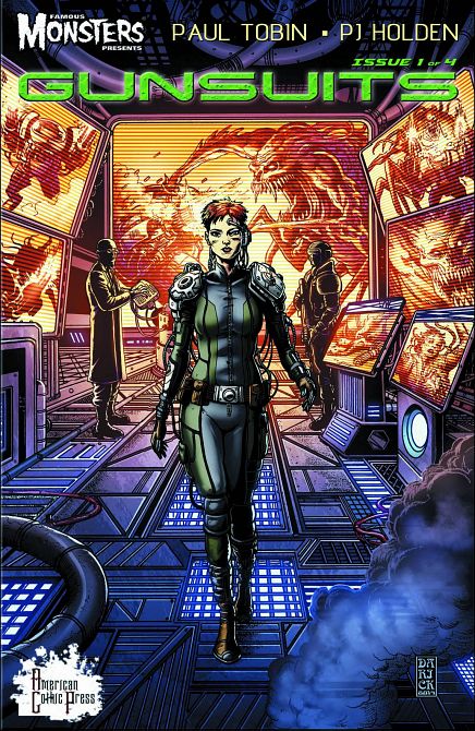 FAMOUS MONSTERS PRESENTS GUNSUITS #1