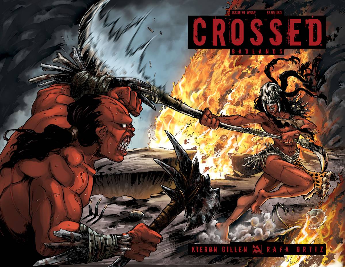 CROSSED BADLANDS #79