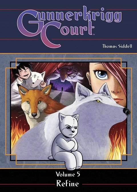 GUNNERKRIGG COURT HC VOL 05 REFINE GUNNERKRIGG COURT HC VOL 05 REFINE