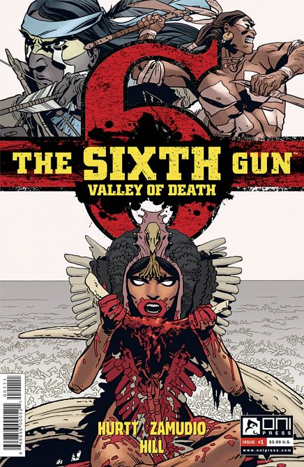 SIXTH GUN VALLEY OF DEATH #1 SIXTH GUN VALLEY OF DEATH #1