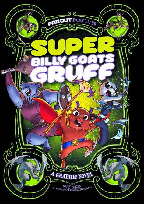 SUPER BILLY GOATS GRUFF GN