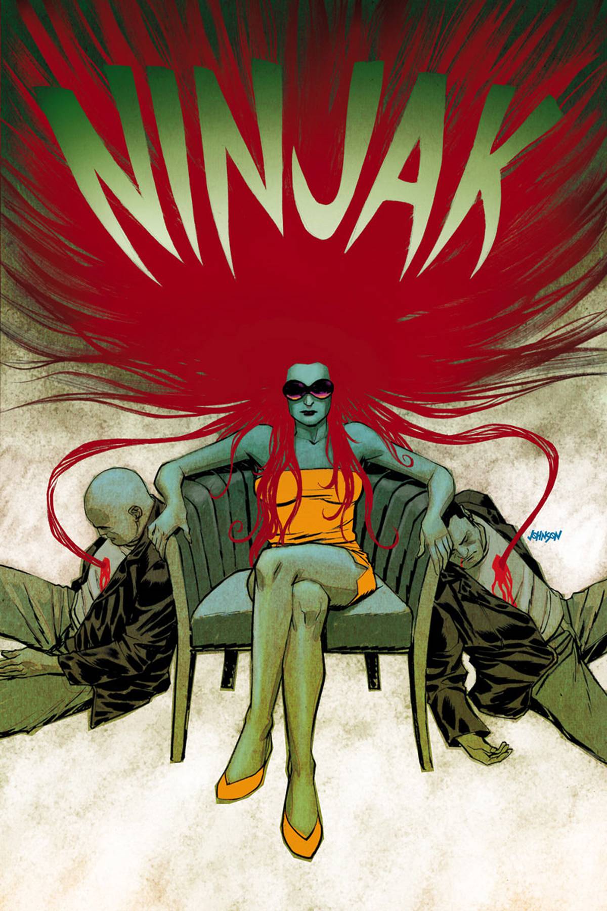 NINJAK (2015-2017) #4