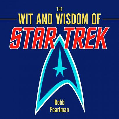 WIT AND WISDOM OF STAR TREK HC WIT AND WISDOM OF STAR TREK HC