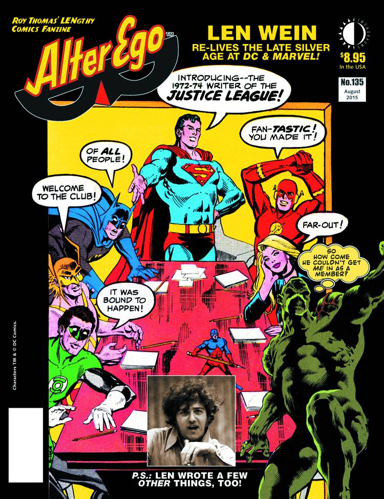 ALTER EGO #135 ALTER EGO #135