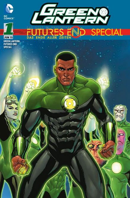 GREEN LANTERN: FUTURES END SPECIAL #01