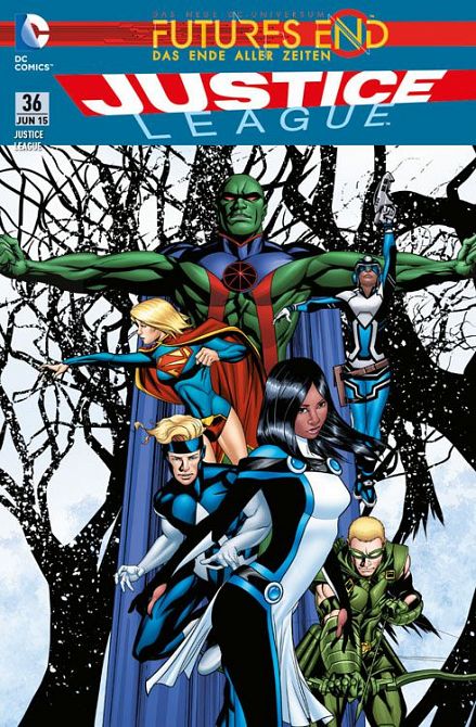 JUSTICE LEAGUE (NEW 52) #36 JUSTICE LEAGUE (NEW 52) #36