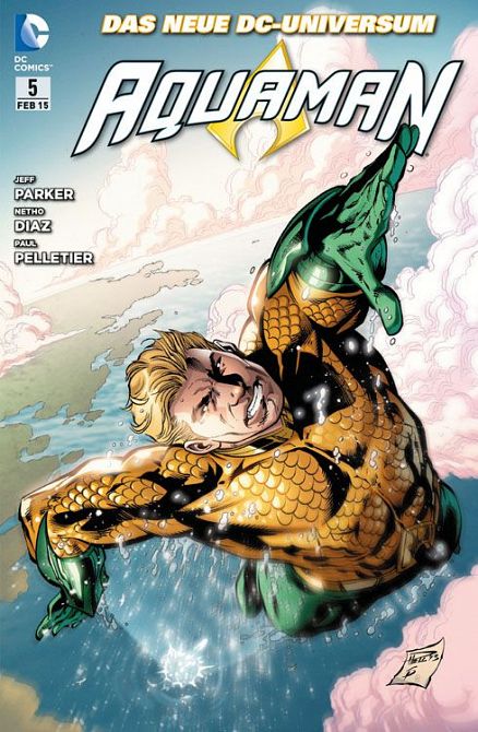 AQUAMAN (NEW 52) #06