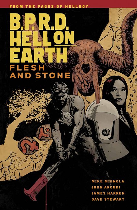 BPRD HELL ON EARTH TP VOL 11 FLESH AND STONE