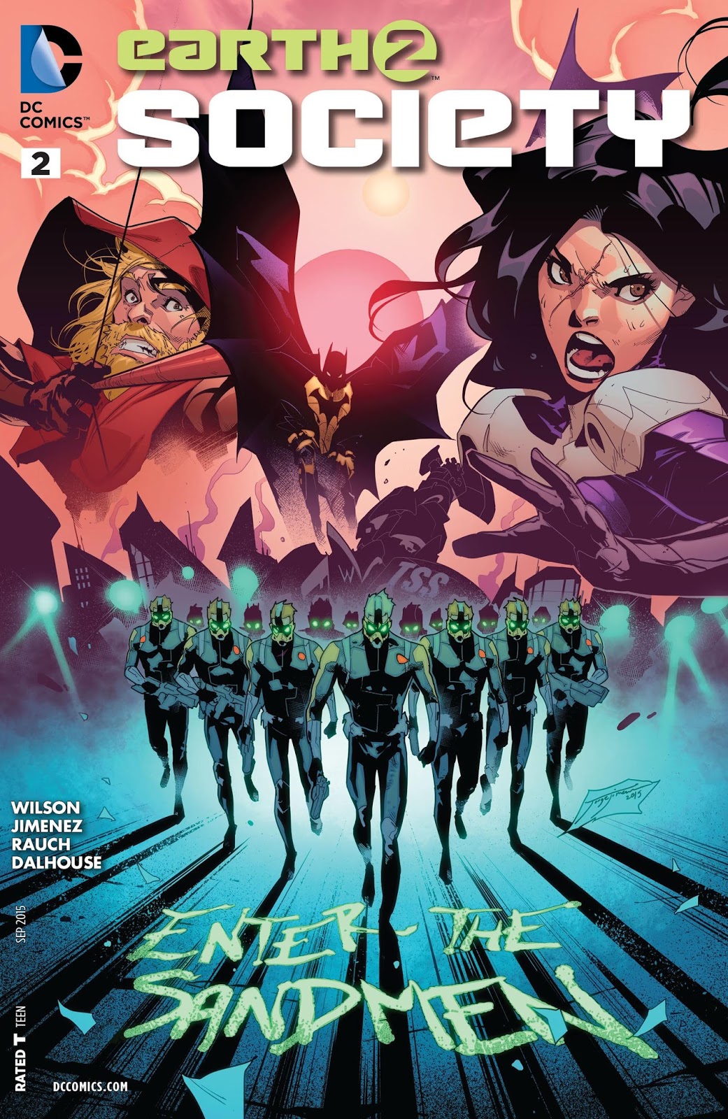 EARTH 2 SOCIETY #2