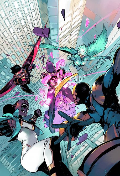 TEEN TITANS (2014-2016) #10