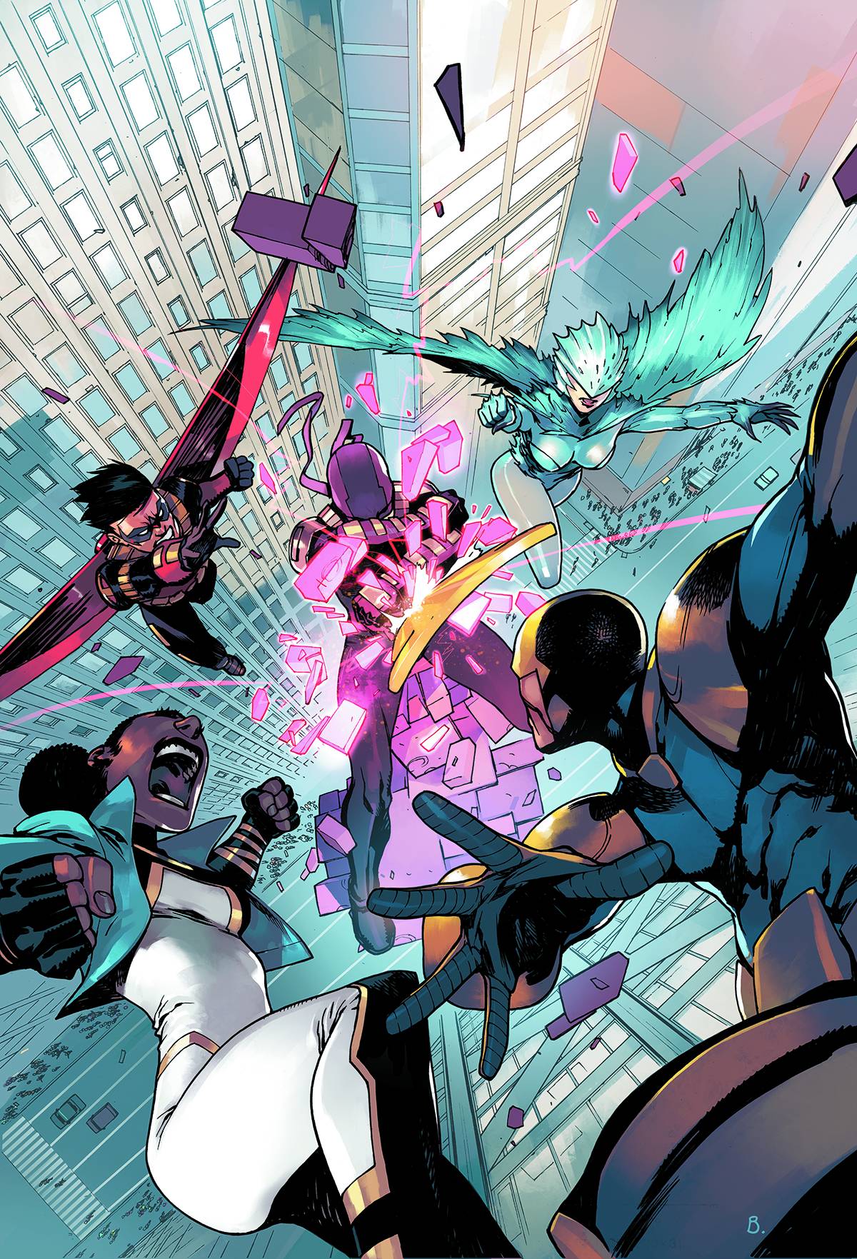 TEEN TITANS (2014-2016) #10