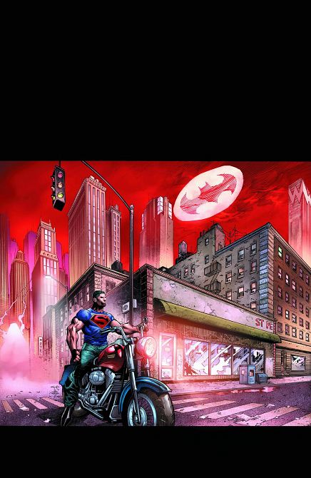 BATMAN SUPERMAN (2013-2016) #22 BATMAN SUPERMAN (2013-2016) #22