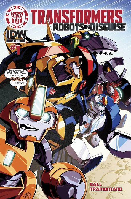TRANSFORMERS ROBOTS IN DISGUISE ANIMATED #1