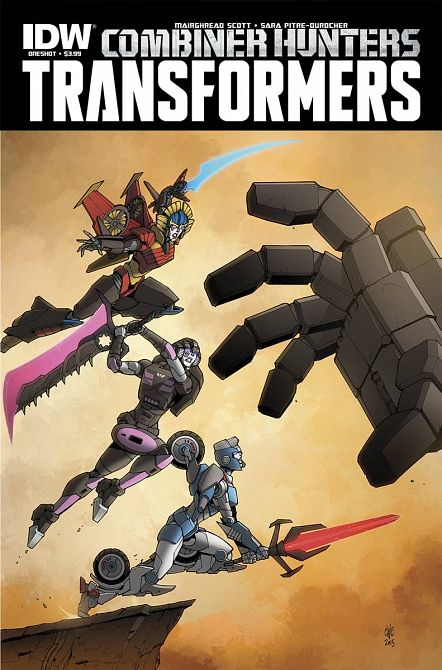 TRANSFORMERS COMBINER HUNTERS SPECIAL (ONE-SHOT)