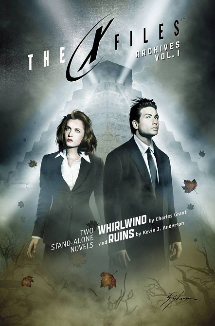 X-FILES ARCHIVES TP VOL 01 WHIRLWIND & RUINS