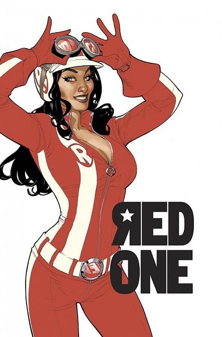 RED ONE HC WELCOME TO AMERICA