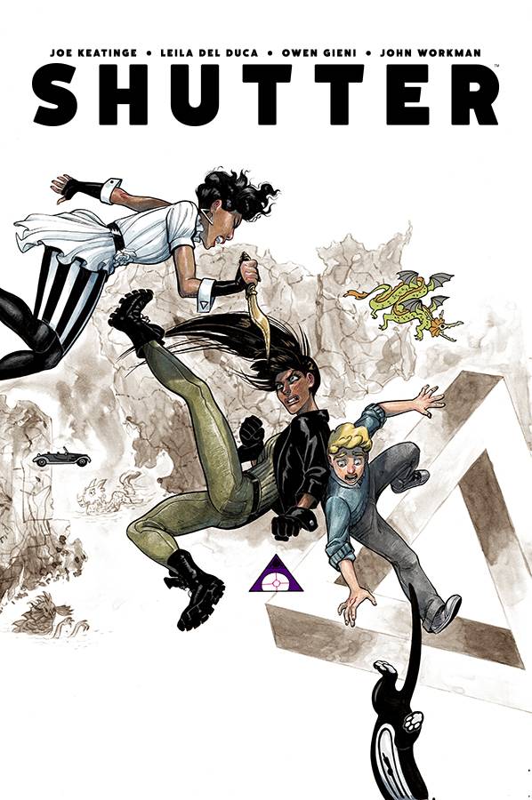 SHUTTER TP VOL 02 WAY OF THE WORLD