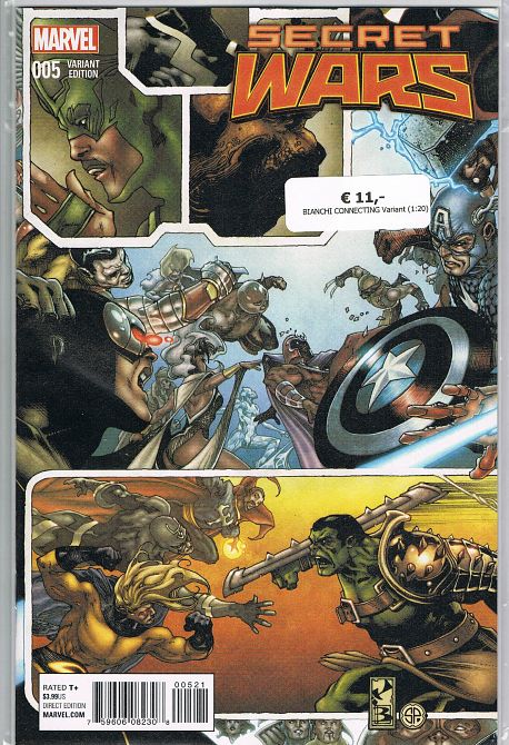 SECRET WARS #5 SECRET WARS #5