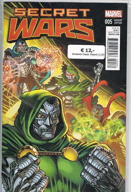 SECRET WARS #5 SECRET WARS #5