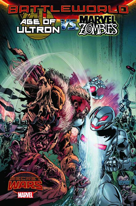 AGE OF ULTRON VS MARVEL ZOMBIES #2 AGE OF ULTRON VS MARVEL ZOMBIES #2