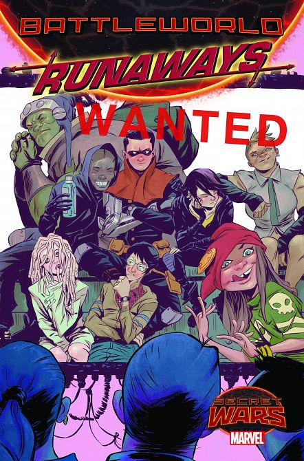 RUNAWAYS (2015) #2 RUNAWAYS (2015) #2