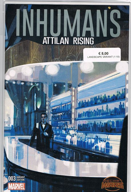 INHUMANS ATTILAN RISING #3 INHUMANS ATTILAN RISING #3