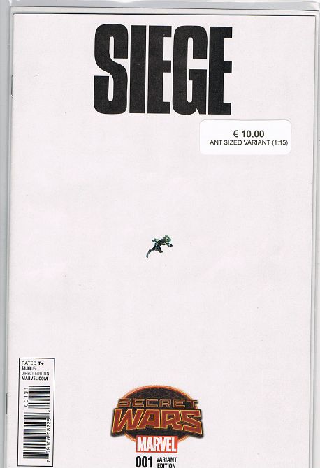 SIEGE #1 SIEGE #1