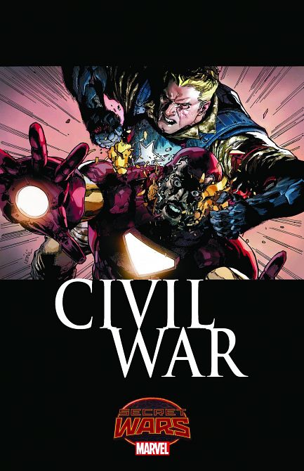 CIVIL WAR #1 CIVIL WAR #1