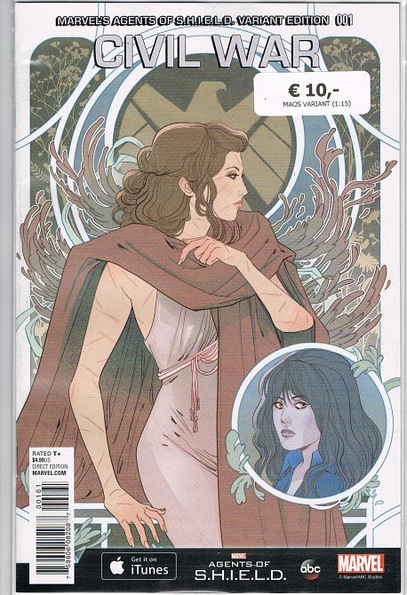CIVIL WAR #1 CIVIL WAR #1