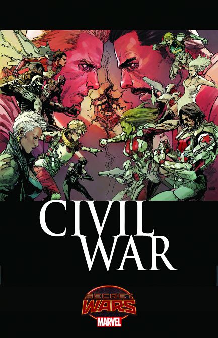 CIVIL WAR #2 CIVIL WAR #2