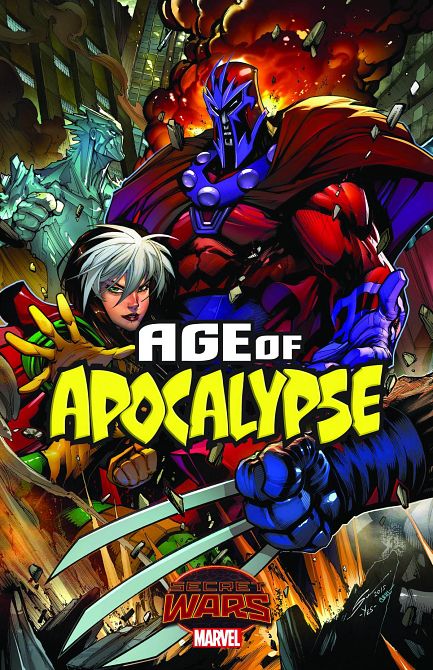 AGE OF APOCALYPSE #1 AGE OF APOCALYPSE #1