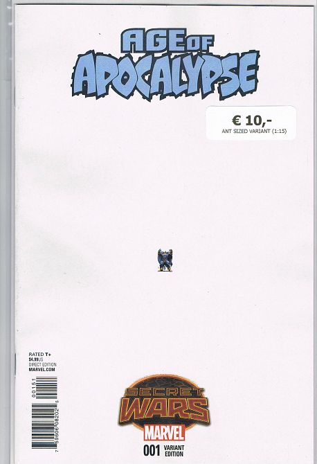 AGE OF APOCALYPSE #1 AGE OF APOCALYPSE #1