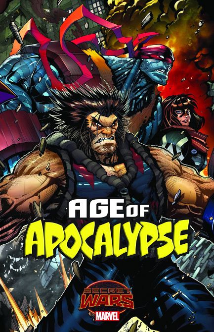 AGE OF APOCALYPSE #2 AGE OF APOCALYPSE #2