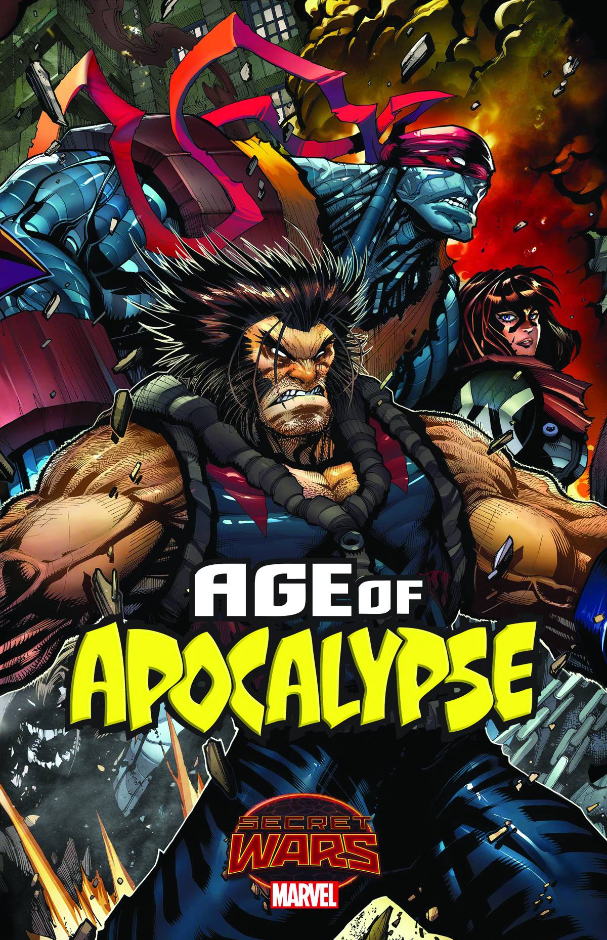 AGE OF APOCALYPSE #2 AGE OF APOCALYPSE #2