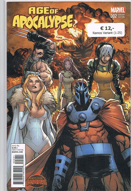 AGE OF APOCALYPSE #2 AGE OF APOCALYPSE #2