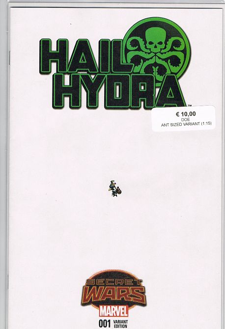 HAIL HYDRA #1 HAIL HYDRA #1