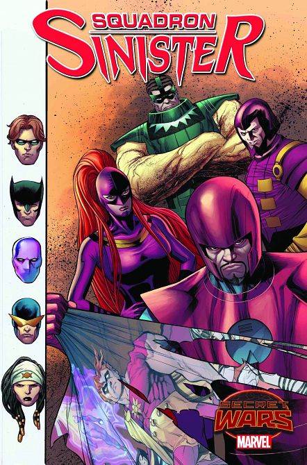 SQUADRON SINISTER #2 SQUADRON SINISTER #2