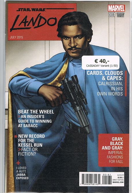 STAR WARS LANDO #1 STAR WARS LANDO #1