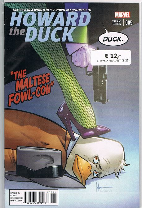 HOWARD THE DUCK (2015) #5 HOWARD THE DUCK (2015) #5