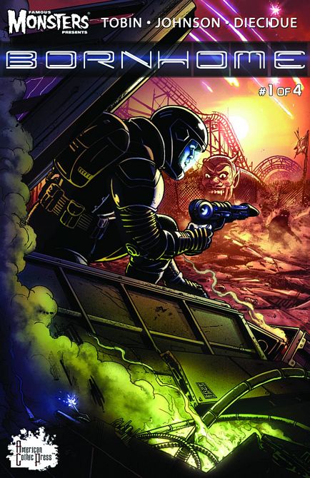 FAMOUS MONSTERS PRESENTS BORNHOME #1