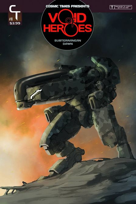 VOID OF HEROES #1 VOID OF HEROES #1