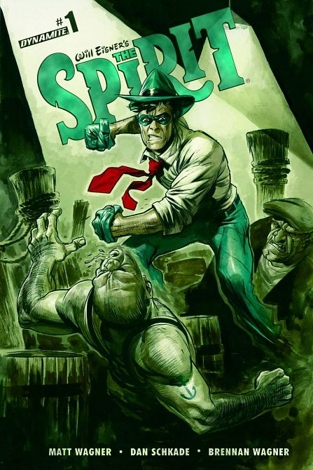WILL EISNER SPIRIT #1 WILL EISNER SPIRIT #1