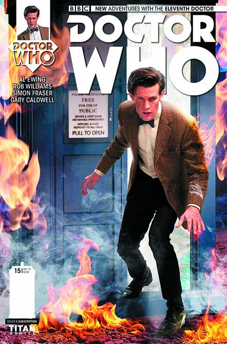 DOCTOR WHO 11TH #15