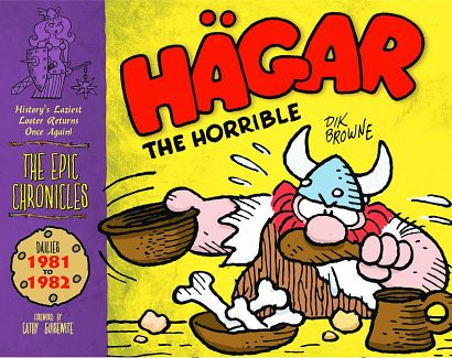 EPIC CHRONICLES HAGAR THE HORRIBLE HC 1981-82