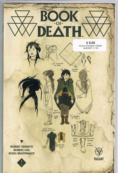 BOOK OF DEATH #1 BOOK OF DEATH #1