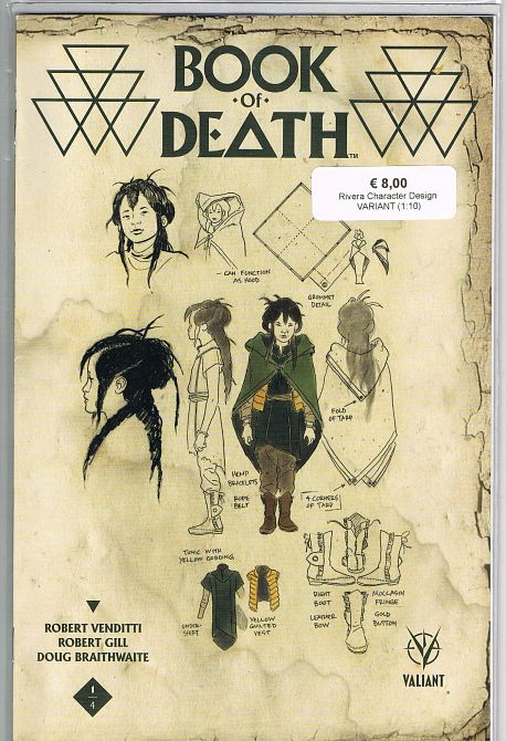 BOOK OF DEATH #1