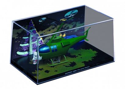 DC BATMAN AUTO FIG MAG #64