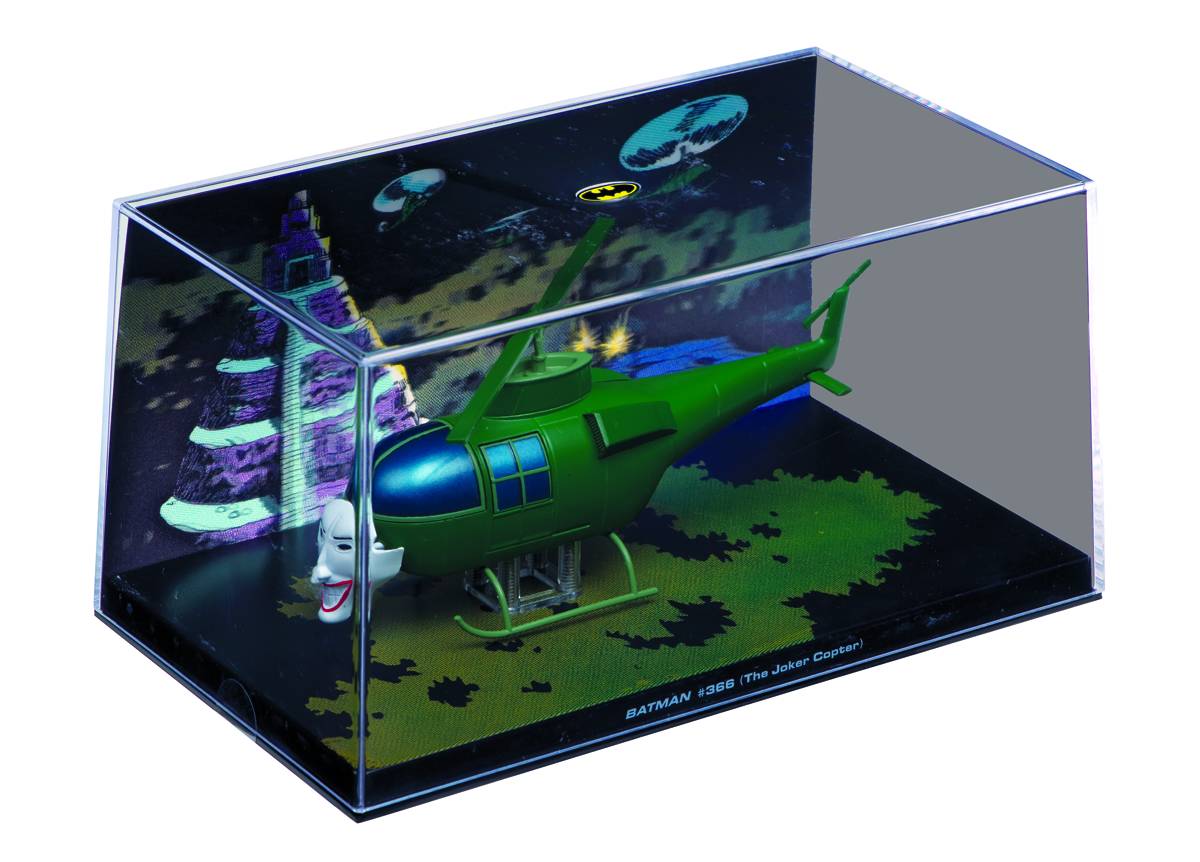 DC BATMAN AUTO FIG MAG #64