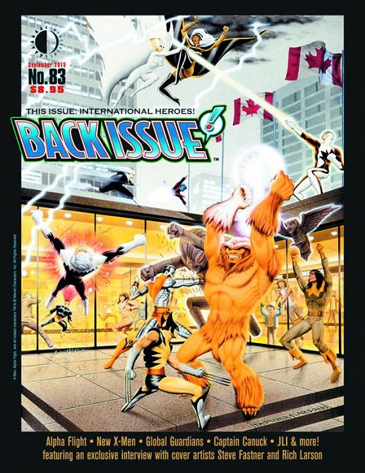 BACK ISSUE #83 BACK ISSUE #83