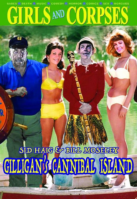 GIRLS AND CORPSES MAGAZINE SUMMER 2015